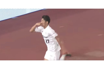 プロ初得点の神戸MF郷家、真似たのはディバラじゃなかった！SNSで真意を明かす 画像