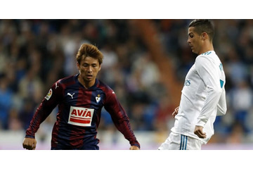 乾のエイバルvs王者レアル！選手の「市場価値」を比べたら凄いことに 画像