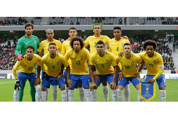 ブラジル代表がメンバー発表！ネイマールが外れ、その代わりは？(2018/3/12) 画像