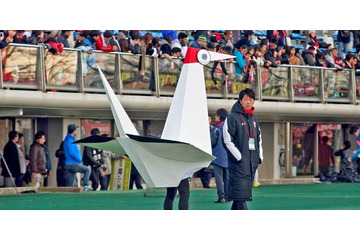 グルージャ盛岡マスコット「キヅール」に独占インタビュー！尊敬する鶴瓶師匠の言葉が深い… 画像