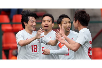 日本代表、マリと辛くも引き分け…代表デビューの中島が劇的同点弾 画像