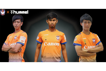 アルビレックス新潟シンガポール、白鳥をプリントした2018新ユニフォームを発表！ 画像