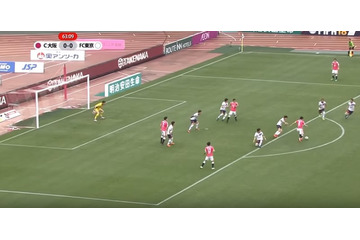 山口蛍は何でもできる！相手DFを引きつけてやった「スルーパス」がコレ 画像