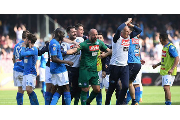 今日ユーヴェと決戦！ナポリの選手、給与ランキングを見よう 画像