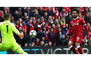 リヴァプールFWサラーに衝撃の事実！なんと「決定機ミス」がリーグワースト 画像