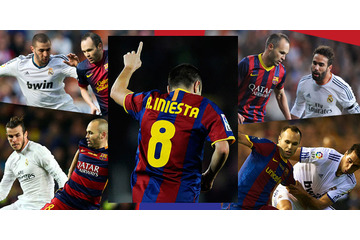 イニエスタ、最後の戦い「熾烈なクラシコ」とブラウグラナのユニフォーム 画像