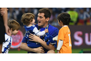 フリーになるカシージャス、現役続行宣言！Jに来ない？ 画像