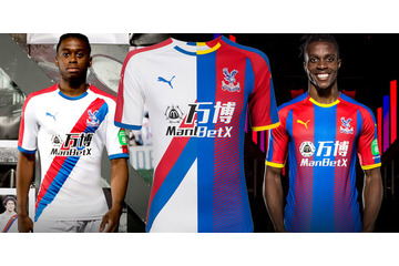 新サプライヤーはPuma！クリスタル・パレス、2018-19新ユニフォームを発表 画像