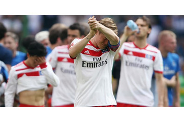 酒井も伊藤も泣く…名門ハンブルガーSV、54年で初の2部降格決定 画像