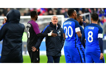 フランス代表、なぜW杯メンバーからあの大物を外したのか…デシャン監督が説明 画像