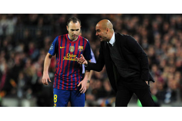 イニエスタ、日本行き消滅か…ペップが「選手兼任コーチ」をオファー 画像