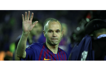 神戸、イニエスタの加入を公式発表 画像