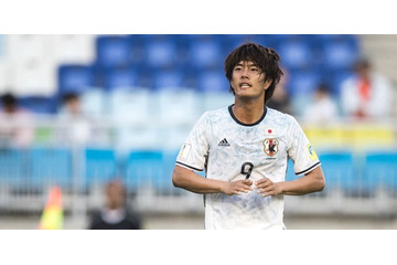 磐田FW小川航基、トゥーロン国際で「股抜き」やる！公式も「素晴らしい」と紹介 画像