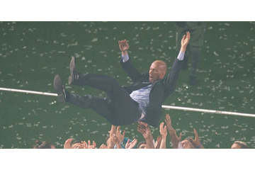 レアル・マドリーのジダン監督、今季で退任が決定 画像