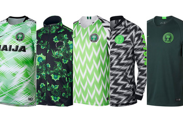 世界が注目するナイジェリア代表チームウェア、ついに正式リリースだ！ 画像