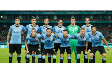 ウルグアイ代表、W杯の最終メンバー23人を発表！ 画像