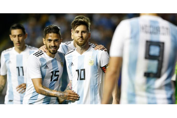 アルゼンチン代表、W杯初戦の「予想スタメン」はこの11人だ！ 画像