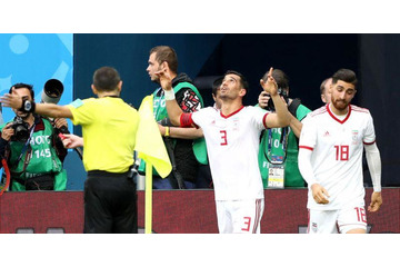 意地の死闘モロッコ対イラン、オウンゴールで決着！「アジア最強」に軍配 画像