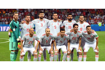 スペイン代表選手の着用スパイクまとめ（ロシアW杯） 画像