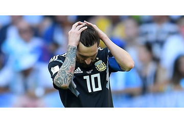 アルゼンチン、W杯初戦はアイスランドと引き分け！メッシがまさかのPK失敗 画像