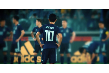 いざ、W杯初戦！adidasの日本代表応援ムービーがかっこいい！ 画像