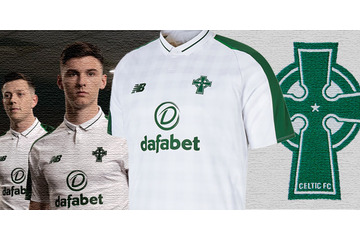 名門セルティック、胸に「ケルト十字」の2018-19新アウェイユニフォームを発表！ 画像