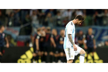 アルゼンチンが崩壊、クロアチアに歴史的惨敗でW杯敗退の危機に 画像