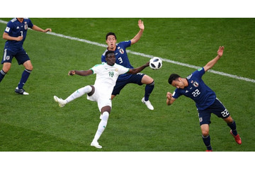 W杯日本代表、海外で絶賛される！「史上最高のオフサイドトラップ」だ 画像