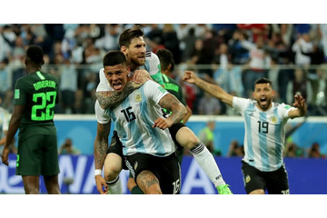 アルゼンチン、W杯で劇的勝利！救世主ロホとメッシのコメントが熱い 画像
