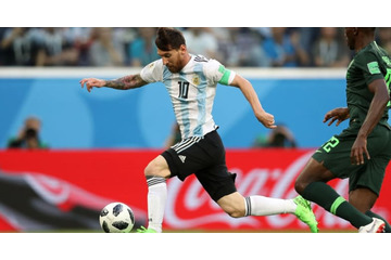 メッシ、マラドーナの記録を抜く！「W杯史上最高ドリブラー」に 画像