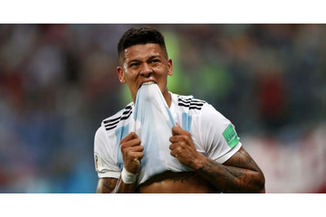 アルゼンチン、W杯でミラクル弾！その瞬間、バスケ代表チームも大騒ぎだった 画像