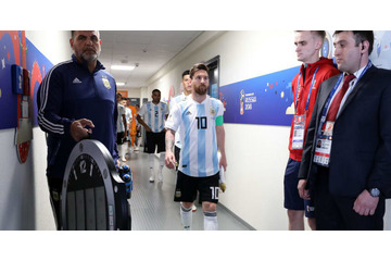 W杯で劇的勝利！メッシは味方選手たちに何を言っていたのか…「熱弁」の内容が判明 画像