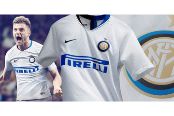 インテル、蛇柄の2018-19アウェイユニフォームを発表！ネームナンバーも掲載 画像