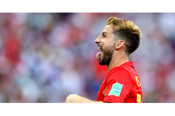 W杯で戦うベルギー代表FW「日本を軽視していない。超リスペクトしてる」 画像