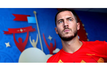 W杯で戦うベルギー代表アザール「日本を楽勝だと思ってたら負ける」 画像