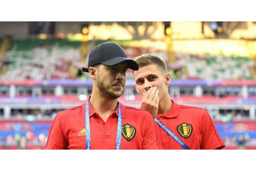 W杯で対決だ！アザール、「実はフランスファンだった」と明かす 画像