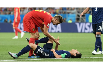 W杯ベルギー代表選手「日本戦が最高の思い出」 画像