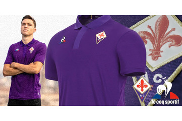 フィオレンティーナ、2018-19新ユニフォームを発表！新しいネームナンバーも掲載 画像