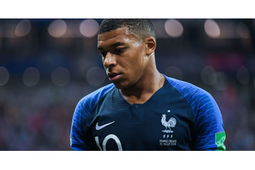 W杯で大暴れのエンバペ、なんとケガしたまま決勝戦に出ていた 画像