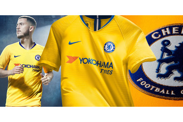 チェルシー、「優勝カラー」の2018-19アウェイユニフォームを発表！ 画像