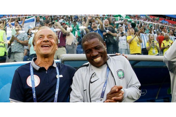 選手起用で賄賂を受け取る…W杯ナイジェリア代表コーチが捜査中 画像