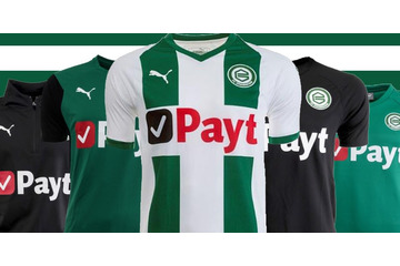 堂安のフローニンゲン、2018-19新ユニフォームを発表！トレーニングウェアも掲載 画像