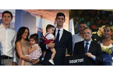 レアル移籍の理由は「子供のことだけ」…クルトワ代理人が明言する 画像