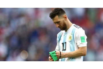 メッシ、年内の代表戦を全て欠場か…アルゼンチン代表でプレーせず？ 画像