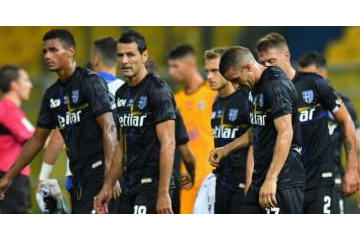 セリエA復帰のパルマ、コッパ・イタリアで3部相手に敗れ去る 画像