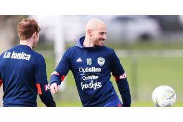 「本田が何人も必要だ！」メルボルン・VのFWトロイージ、大型補強を求む 画像