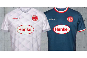 宇佐美のフォルトゥナ、2018-19アウェイ＆サードユニフォーム！背番号も掲載 画像