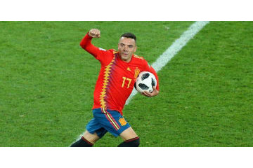 ロドリゴが高すぎて…レアル・マドリー、イアゴ・アスパスと個人合意か 画像