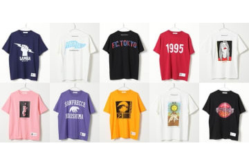 『niko and ...』のJリーグコラボTシャツがかっこいい！J1の全デザイン“表裏”まとめ 画像