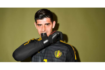 W杯で戦うベルギー代表GK「日本は過小評価できない」要注意選手の名前も！ 画像